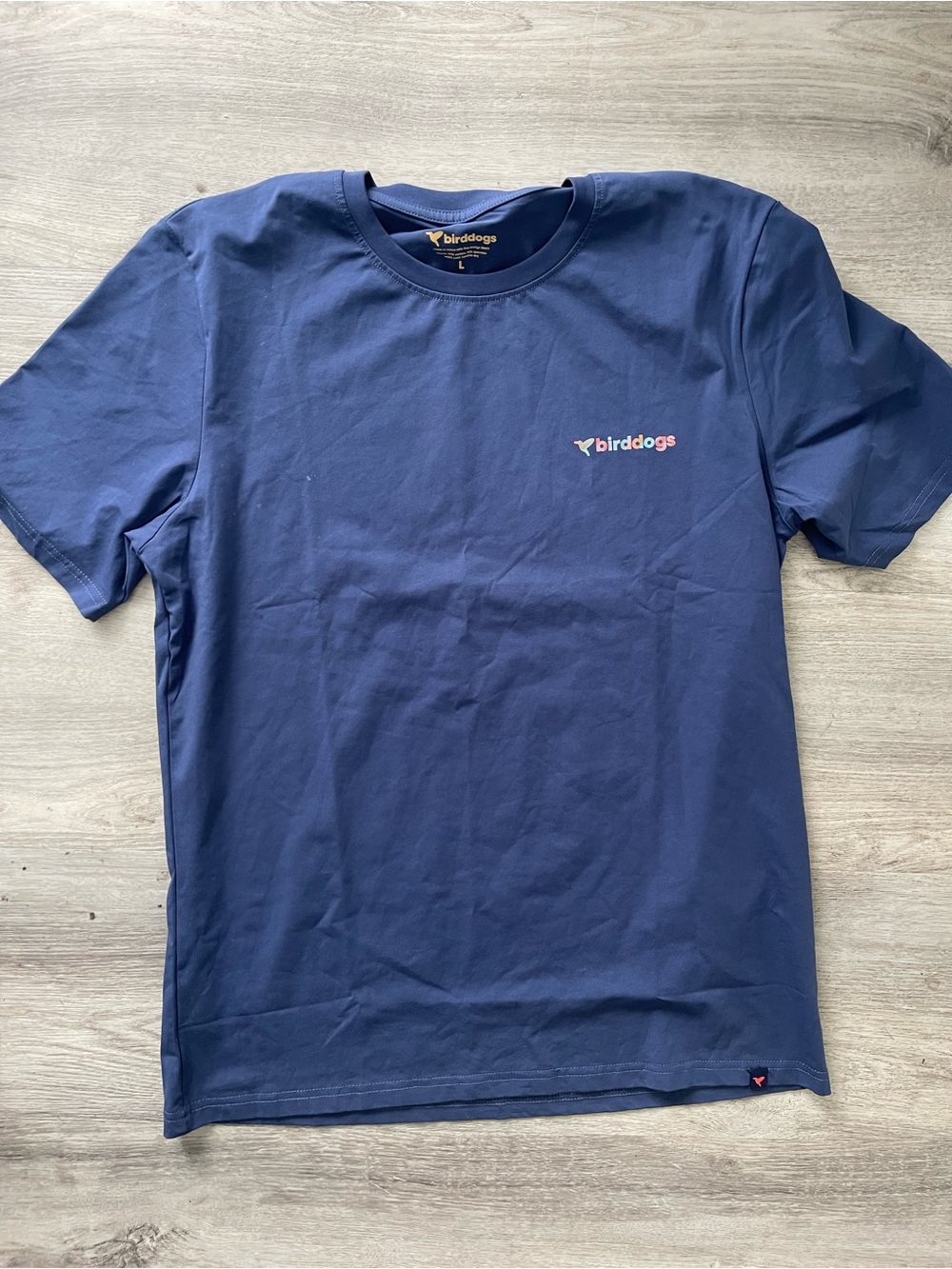 birddogs Logo Crewneck T-Shirt